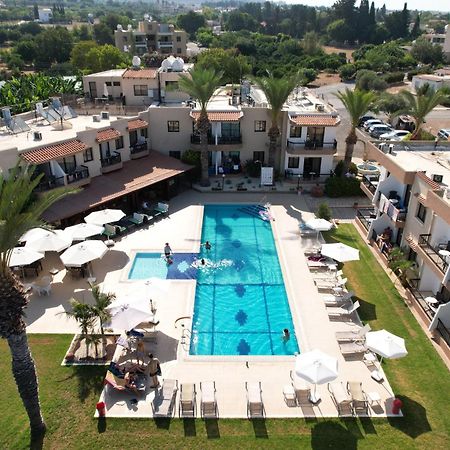 Anna Hotel Apartments Kissonerga Exterior foto