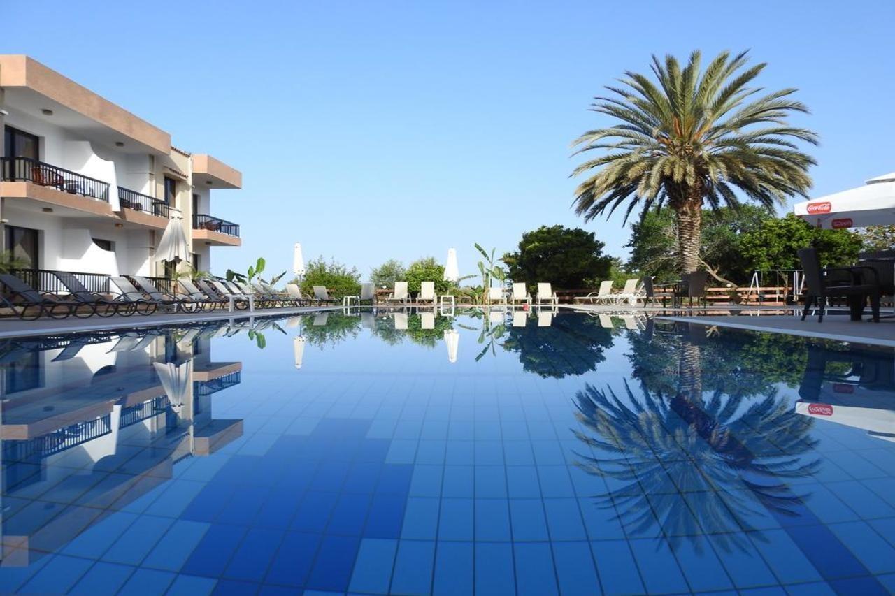 Anna Hotel Apartments Kissonerga Exterior foto