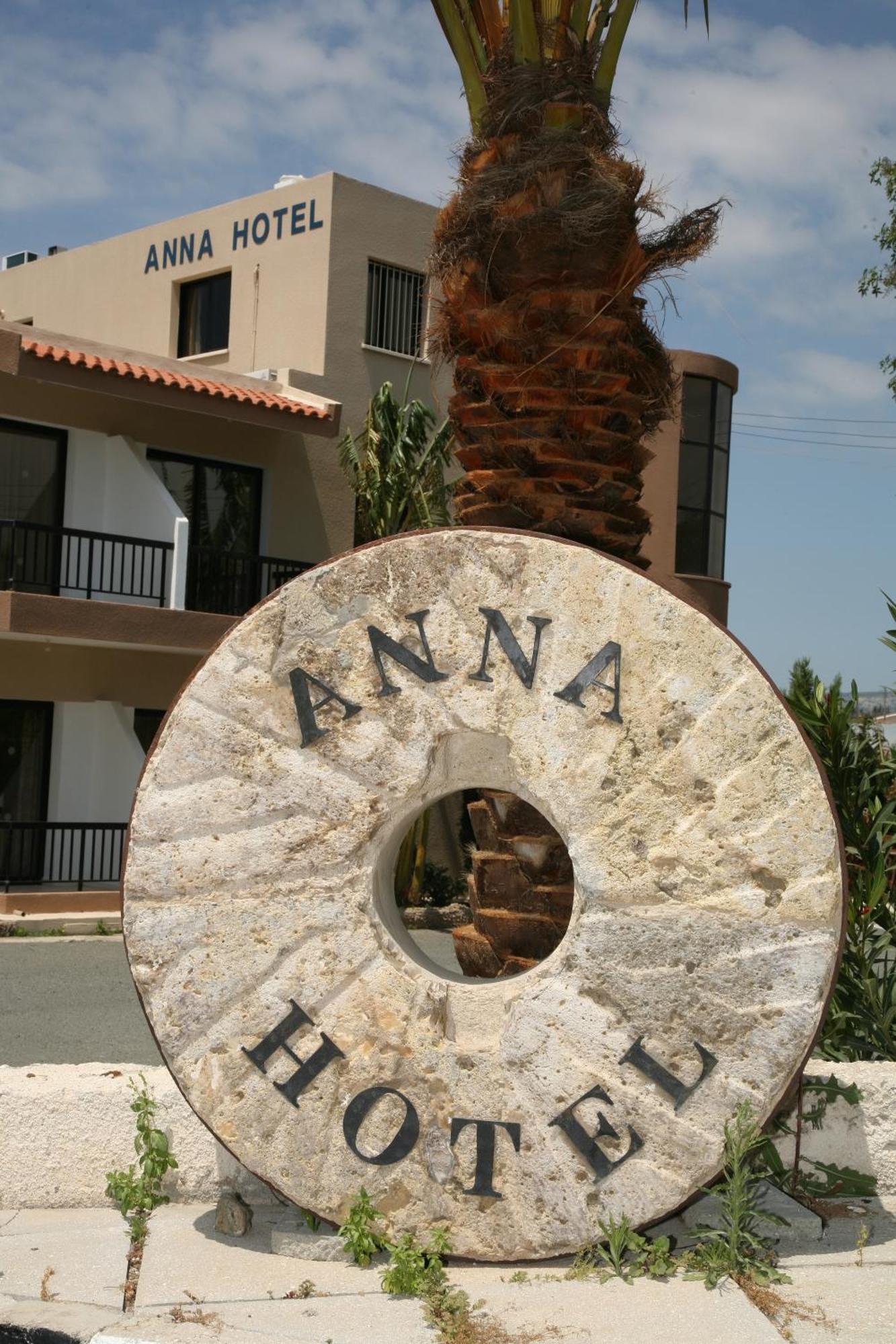 Anna Hotel Apartments Kissonerga Exterior foto