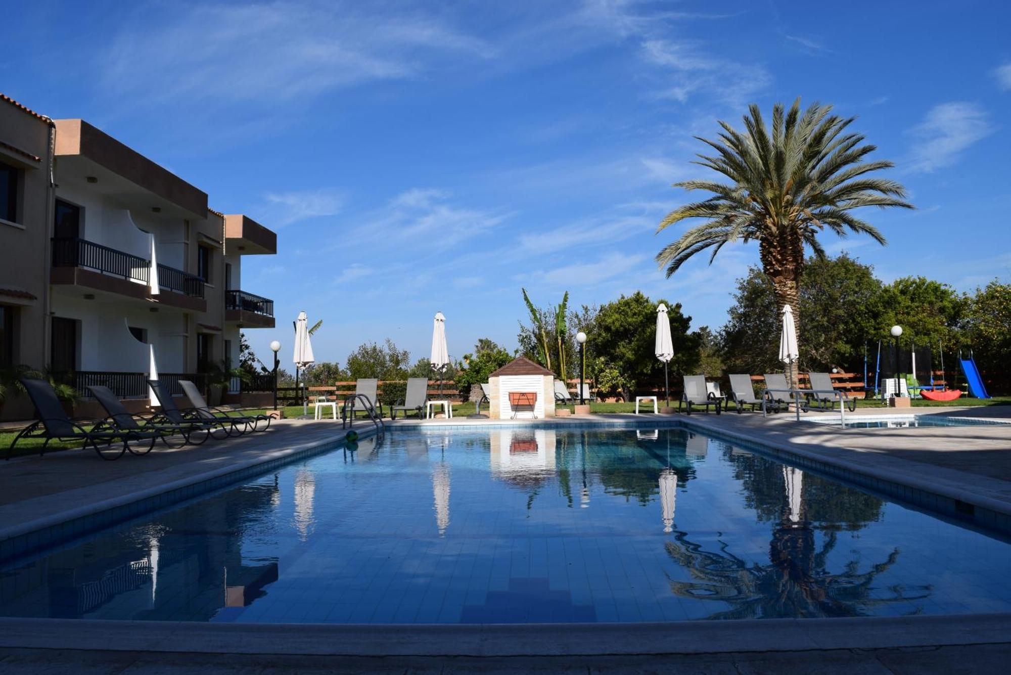 Anna Hotel Apartments Kissonerga Exterior foto