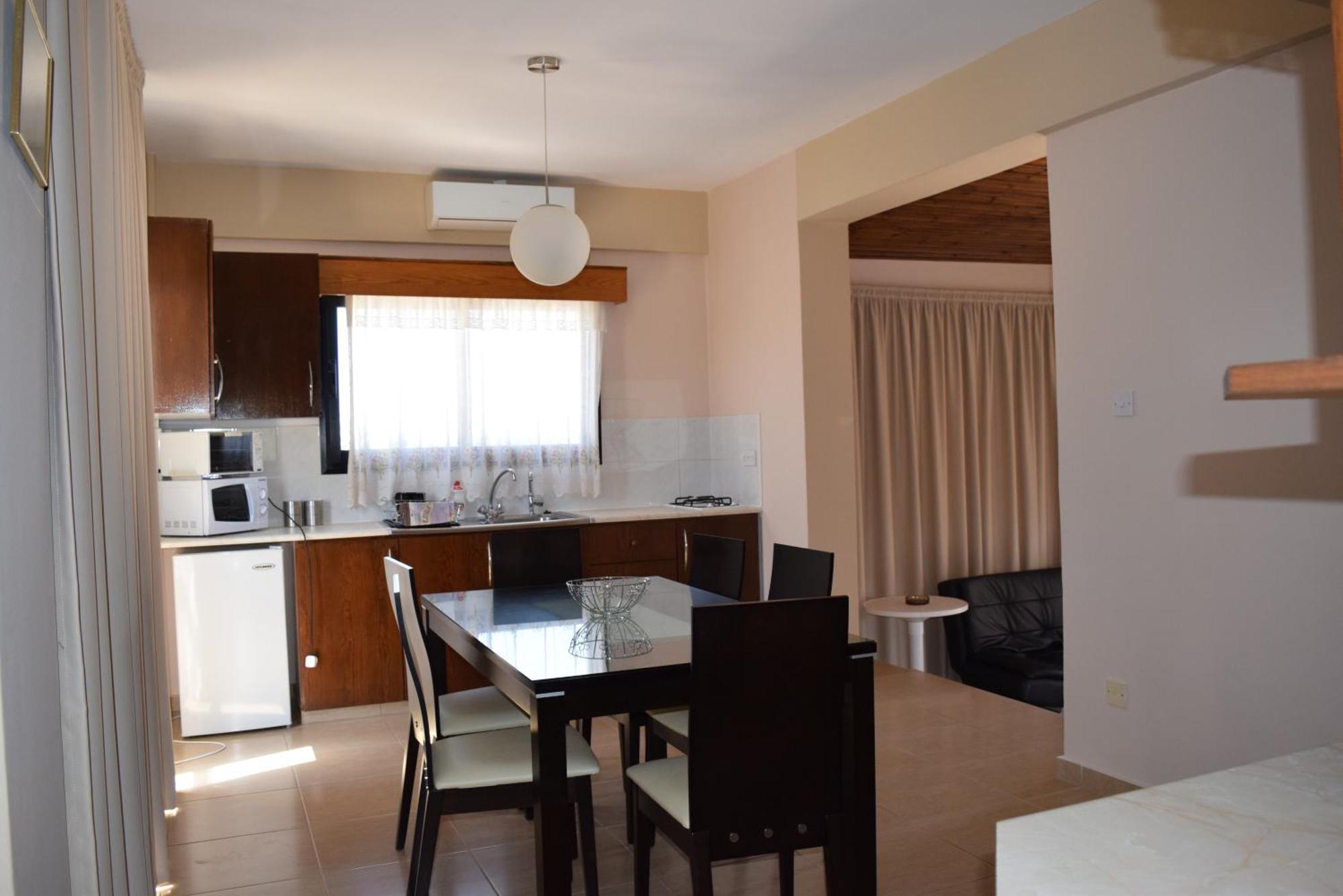 Anna Hotel Apartments Kissonerga Zimmer foto
