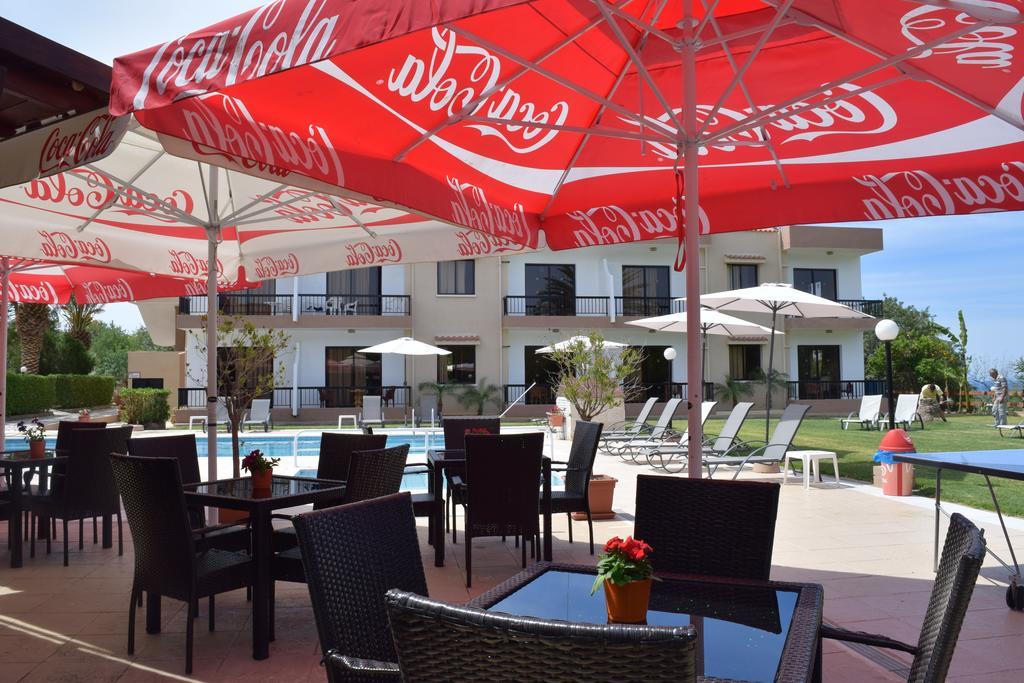Anna Hotel Apartments Kissonerga Exterior foto