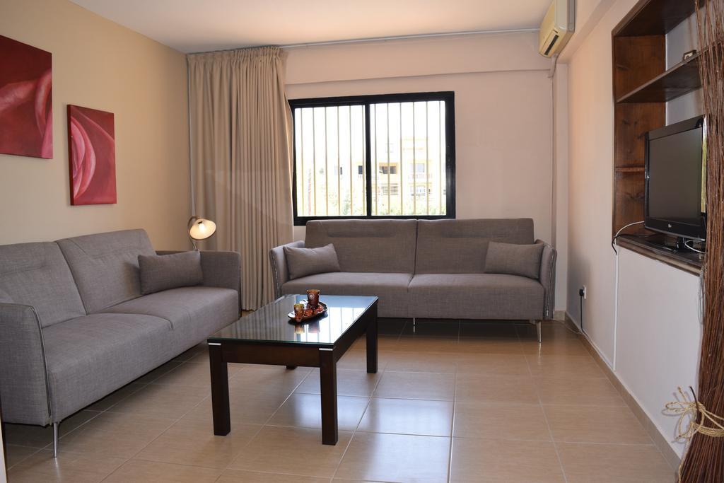 Anna Hotel Apartments Kissonerga Exterior foto