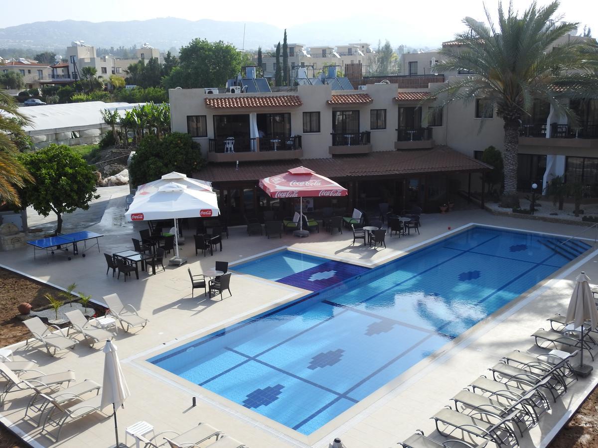 Anna Hotel Apartments Kissonerga Exterior foto