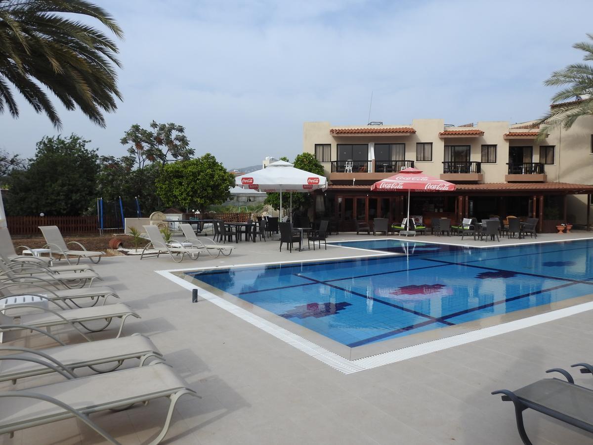 Anna Hotel Apartments Kissonerga Exterior foto
