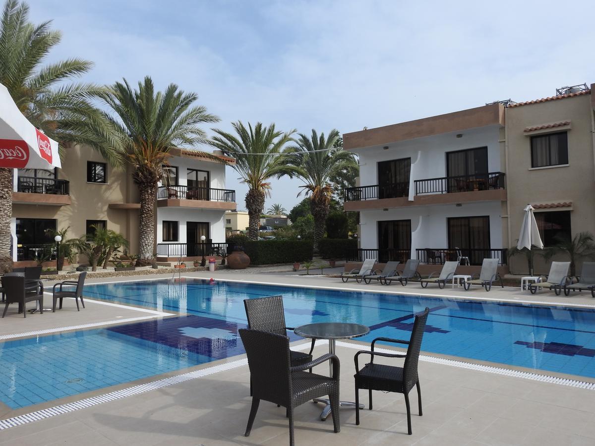 Anna Hotel Apartments Kissonerga Exterior foto