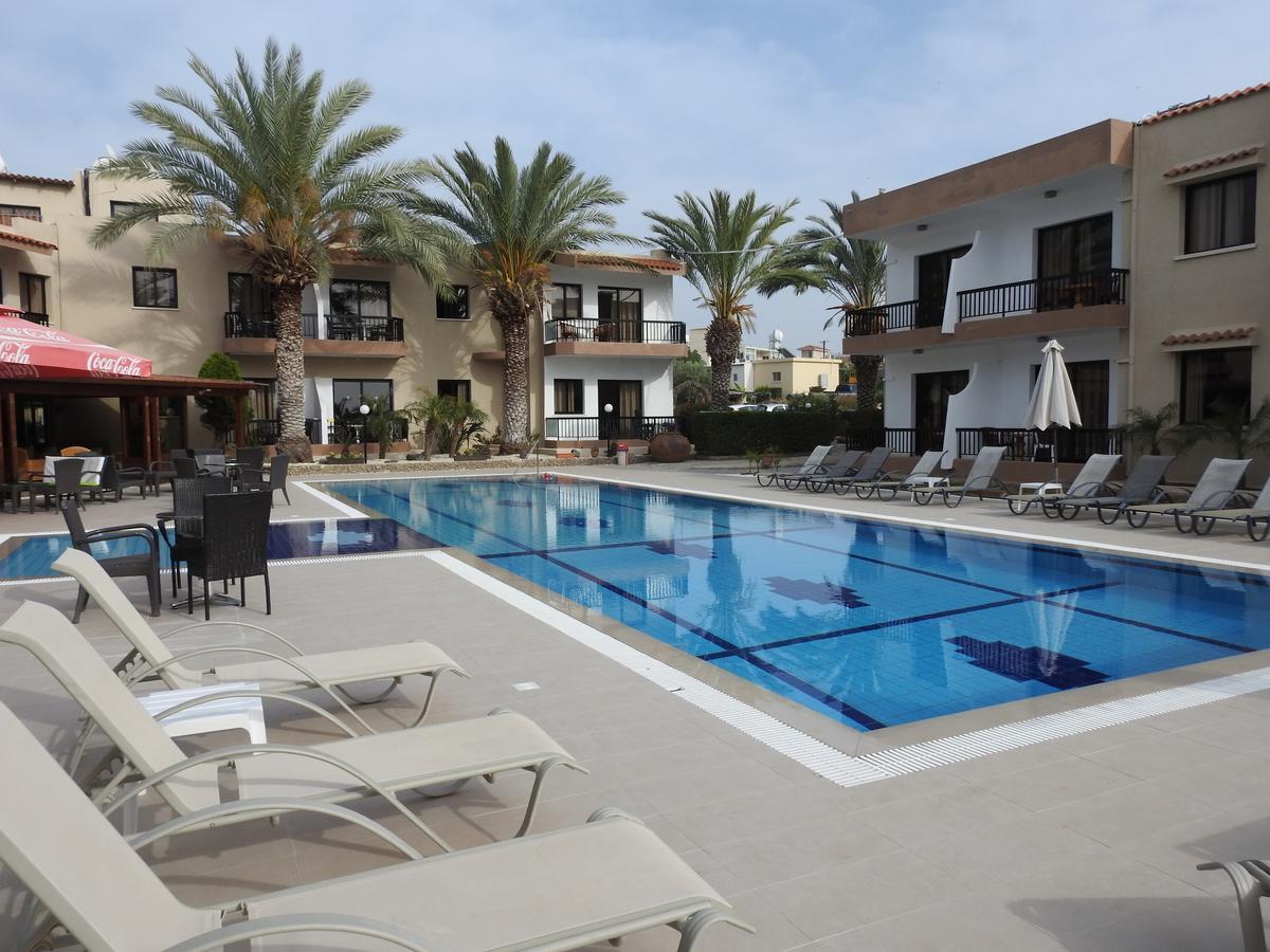 Anna Hotel Apartments Kissonerga Exterior foto