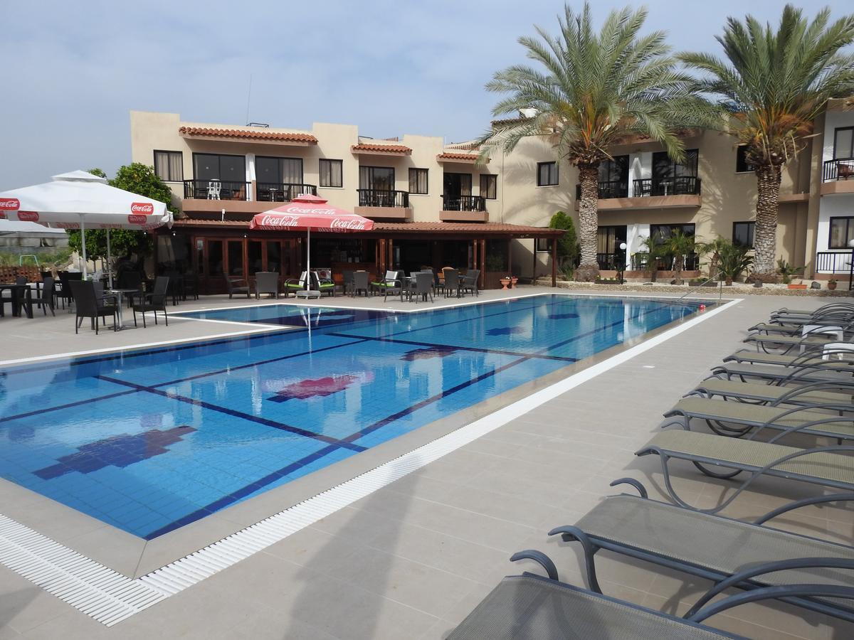 Anna Hotel Apartments Kissonerga Exterior foto